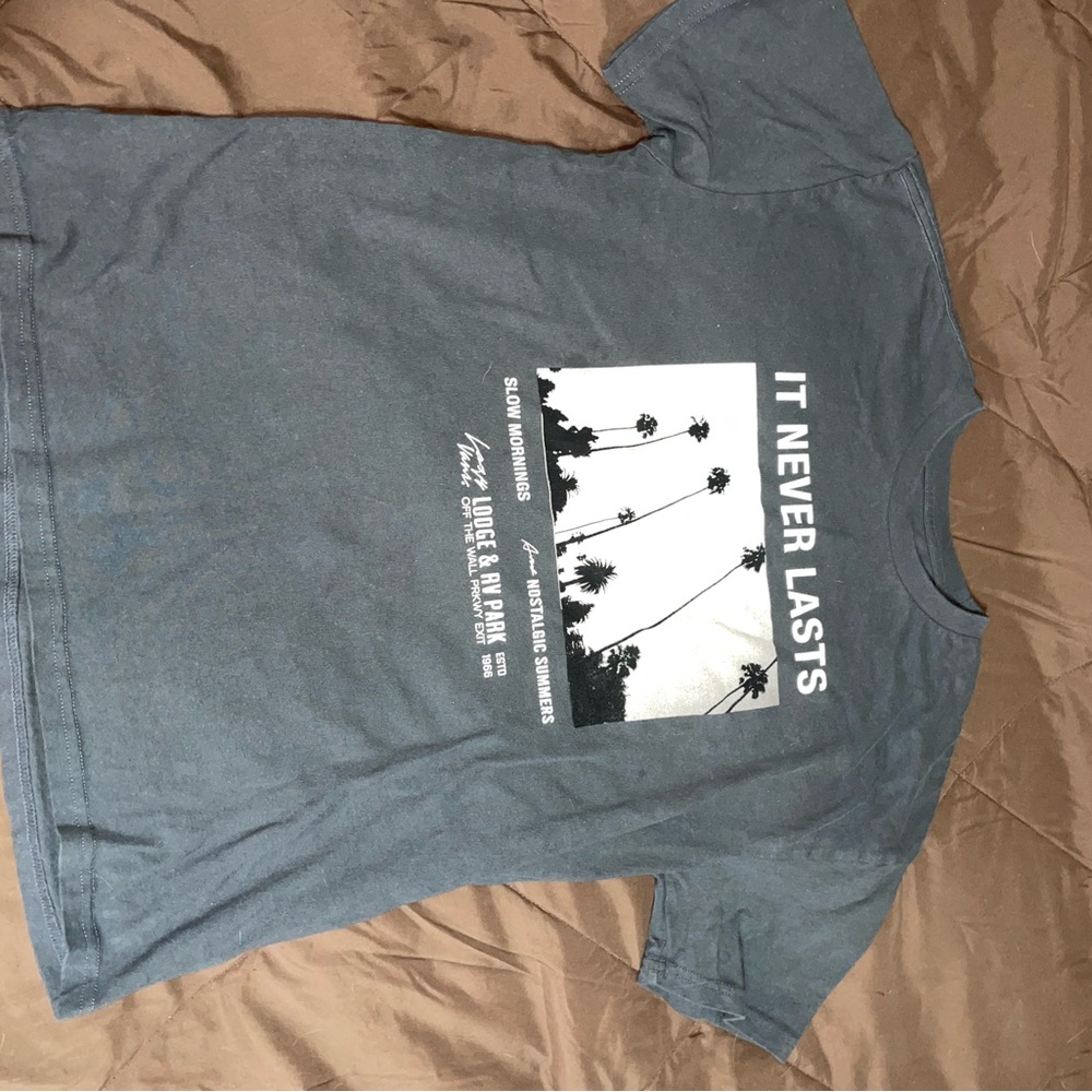Vans Charcoal Graphic Tee